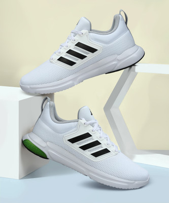 ADIDAS TRACK-HOUSE Running Shoes For Men(White , 8)