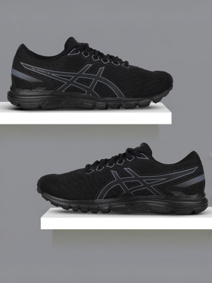Asics GEL-ZARACA 5 B Running Shoes For Men(Black , 10)