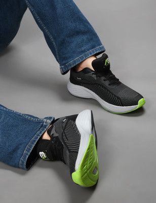 Athree ANNA2 Sneakers For Men(Black , 8)