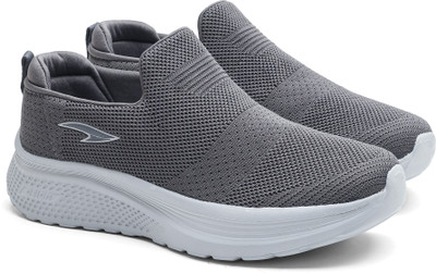 asian Wonderwalk-22 Men Walking Shoes Lightweight, Arch Support & Ideal for Daily Use Mocassin For Men(Grey , 8)