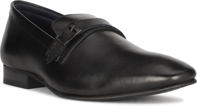 HUSH PUPPIES Slip On For Men(Black , 10)