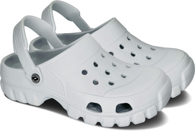 BRUTON Men Clogs(Grey , 9)