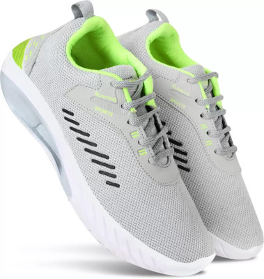 Begone Exclusive Range of Stylish Comfortable Sports Sneakers Running Shoes Running Shoes For Men(Grey , 10)