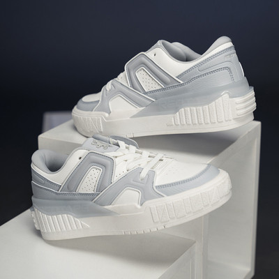 RED TAPE Casual Sneaker Shoes for Women | Classic Rounded Toe Sneakers For Women(White, Blue , 3)