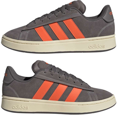 ADIDAS GRAND COURT ALPHA 00s Running Shoes For Men(Brown , 11)