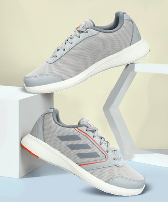 ADIDAS Fluento M Running Shoes For Men(Grey , 10)