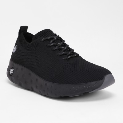 Cultsport EZ+ Wander Walking Shoes For Men(Black)