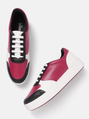 Roadster Sneakers For Women(Maroon , 3)