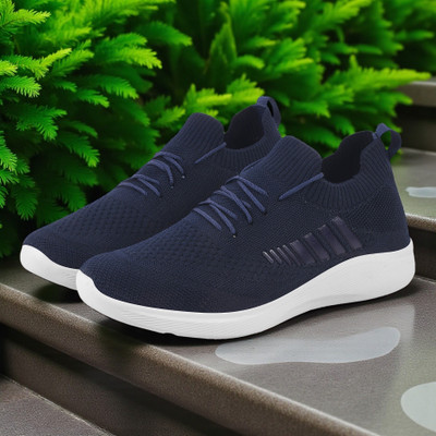 Face Trendy Sports Shoe For Men Riding Shoes For Men(Navy , 7)