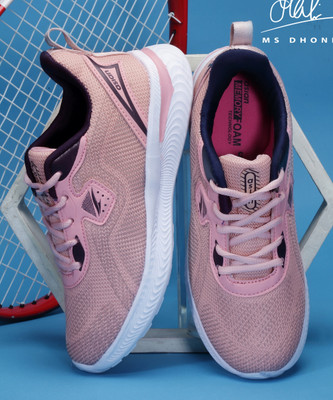 asian Firefly-06 Peach Sports,Gym,Training,Walking,Stylish Running Shoes For Women(Pink , 6)