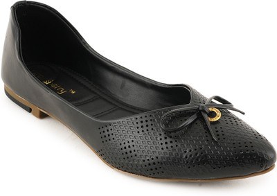 Dressberry Bellies For Women(Black , 3)