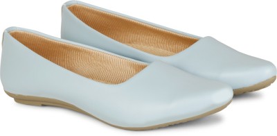 KaryJerry Casual And Formal Flat Bellies For Women(Blue)
