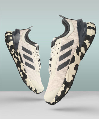 ADIDAS Lightrun Edge Force Running Shoes For Men(Beige , 6)