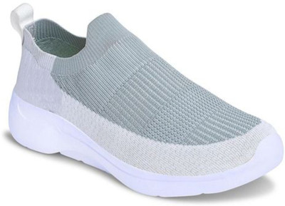 NIDUS Casuals For Men(Grey, White , 7)