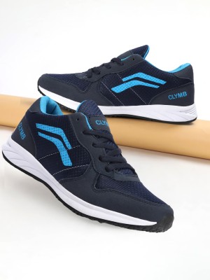 CLYMB Saga-1 Blue Walking/Outdoor/Gym & Traning Running Shoes For Men(Blue)
