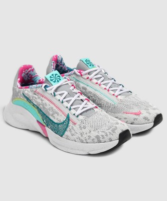 NIKE Superrep Go 3 Nn Fk Training & Gym Shoes For Women(Multicolor , 5)