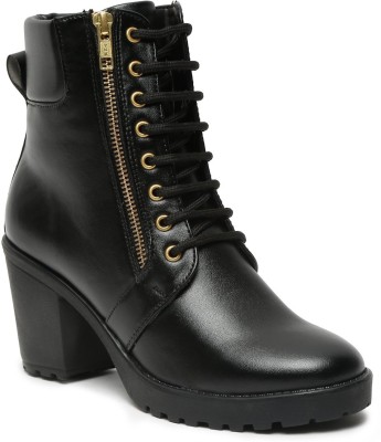 Bruno Manetti Boots For Women(Black)