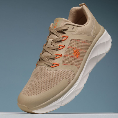 Cult Running Shoes For Men(Beige , 7)