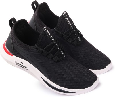 HOTSTYLE Sneakers For Men(Black , 8)