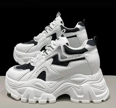 AKRABS Sneakers For Women(Black , 7)