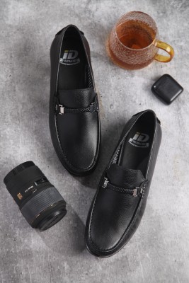 iD Loafers For Men(Black , 7)