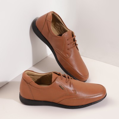 RED CHIEF RC3875 R006 Lace Up For Men(Tan)