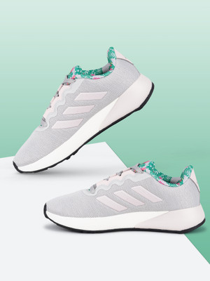 ADIDAS Dashart W Running Shoes For Women(Grey , 5)