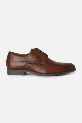 LOUIS PHILIPPE Lace Up For Men(Brown , 8)