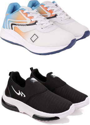 DRACKFOOT Men's Lightweight Comfortable Sports Shoes Casuals For Men(Multicolor , 6)
