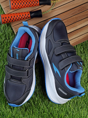 asian Firefly-10 Grey Sports,Training,Gym,Walking,Stylish Walking Shoes For Women(Grey, Blue , 6)