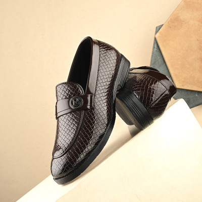 KILLER Party Wear For Men(Brown , 6)