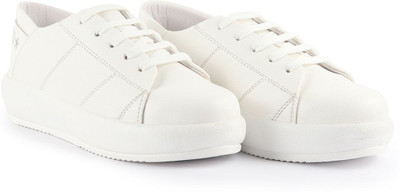 FAUSTO Sneakers For Women(White , 4)