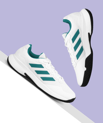 ADIDAS GameCourt 2 M Tennis Shoes For Men(White , 8)