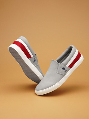 U.S. POLO ASSN. CARLIN 4.0 Sneakers For Men(Grey , 8)