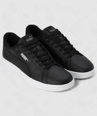 PUMA Smash 3.0 L Sneakers For Men(Black , 10)