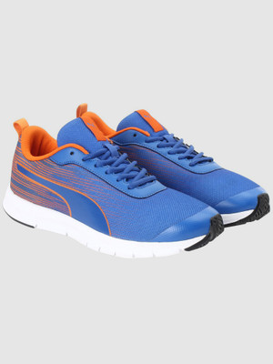 PUMA Brisk FR IDP Walking Shoes For Men(Blue , 7)