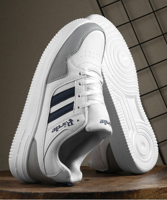 Birde Premium Lightweight Casual Walking Shoes For Men Sneakers For Men(White, Grey , 6)