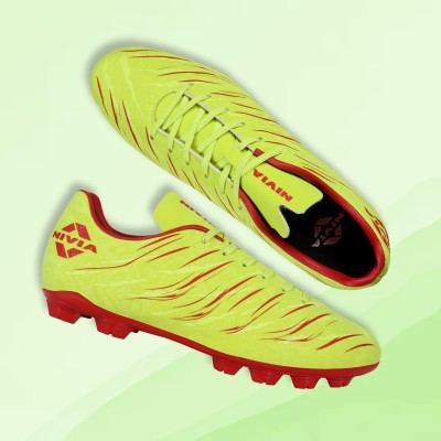 NIVIA Carbonite 6.0 Football Shoes For Men(Green)