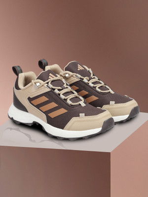 ADIDAS MOUNTBEN STRIDE Running Shoes For Men(Brown , 7)