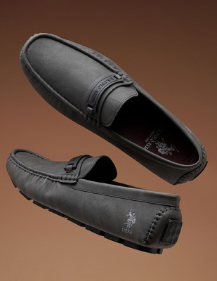 U.S. POLO ASSN. SCOTT 3.0 Driving Shoes For Men(Black , 11)