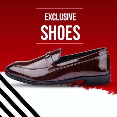 BXXY Loafers For Men(Brown)