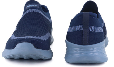 Sparx SM 766 Walking Shoes For Men(Navy, Grey , 10)