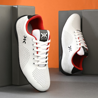 KILLER Casuals For Men(White , 10)