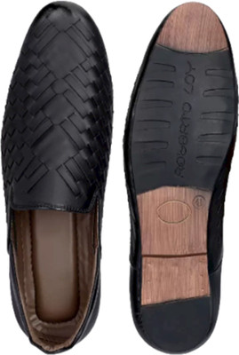 Mark Range Loafers For Men(Black , 9)