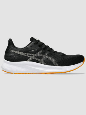 Asics PATRIOT 13 Running Shoes For Men(Black , 8)