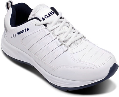 A-CLASS Lightweight Sneakers Trendy & Stylish Sneakers For Men(White , 6)