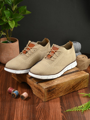 KILLER Premium Classic Elegance Casuals For Men(Tan , 9)