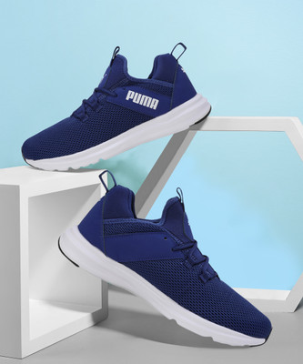 PUMA Enzo Leam Running Shoes For Men(Blue , 8)