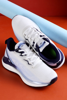 Abros HALON Walking Shoes For Men(White , 9)