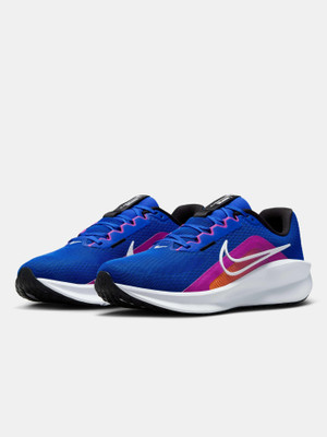 NIKE Downshifter 13 Running Shoes For Men(Blue , 6)